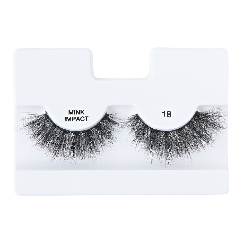 I.Envy By Kiss Mink Impact Lashes - Collection 18 (MIP18)