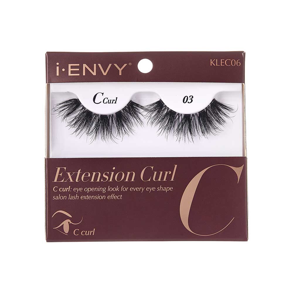 I.Envy by Kiss Extension Curl - C-Curl Lashes (KLEC06)
