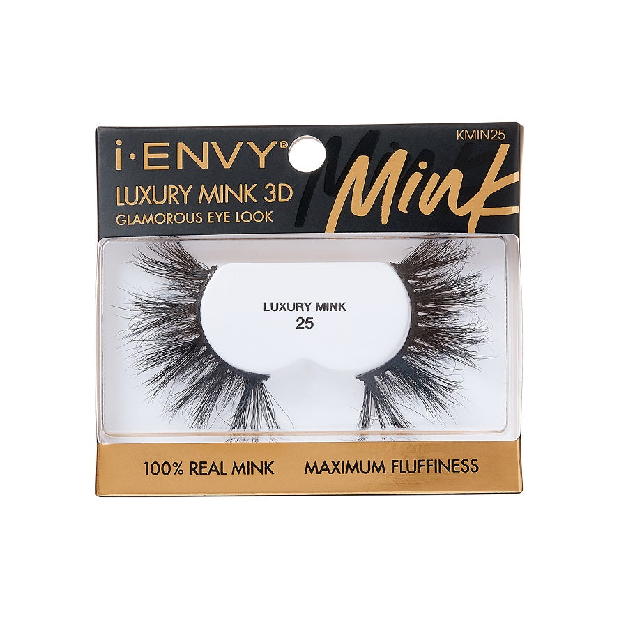 I.Envy by Kiss Luxury Mink Lashes - Collection 25 (KMIN25)