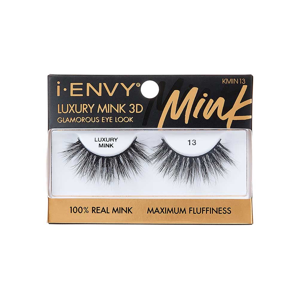 I.Envy by Kiss Luxury Mink Lashes - Collection 13 (KMIN13)