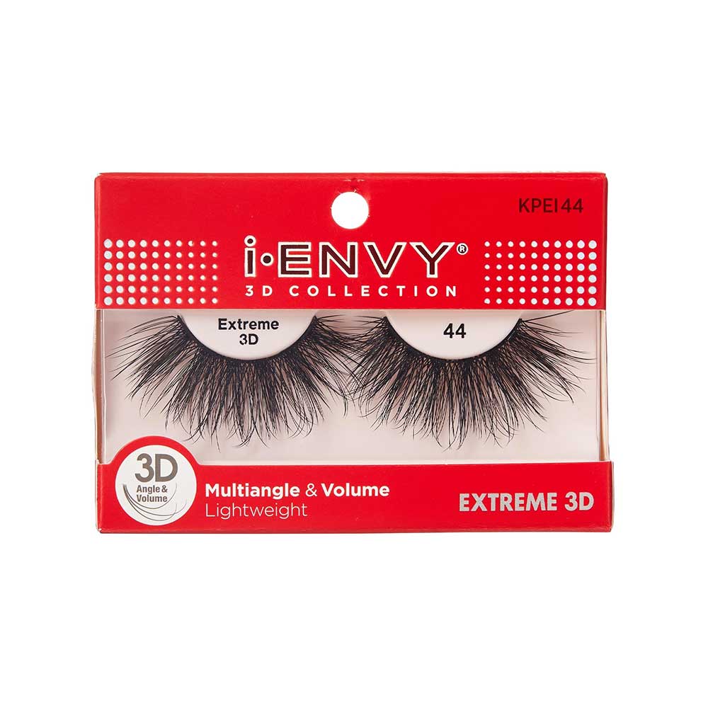 I.Envy By Kiss 3D Extreme Lashes Collection - 44 (KPEI44)