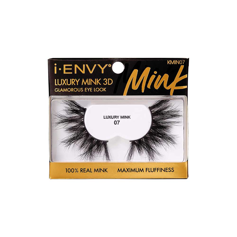 I.Envy by Kiss Luxury Mink Lashes - Collection 07 (KMIN07)