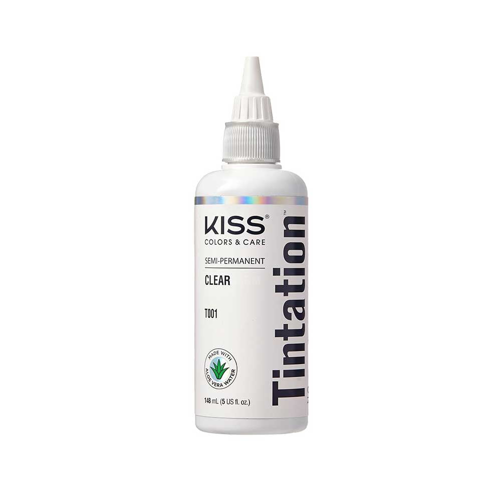 Red By Kiss Tintation Semi-Permanent Hair Color - Clear, 5 Oz (T001)