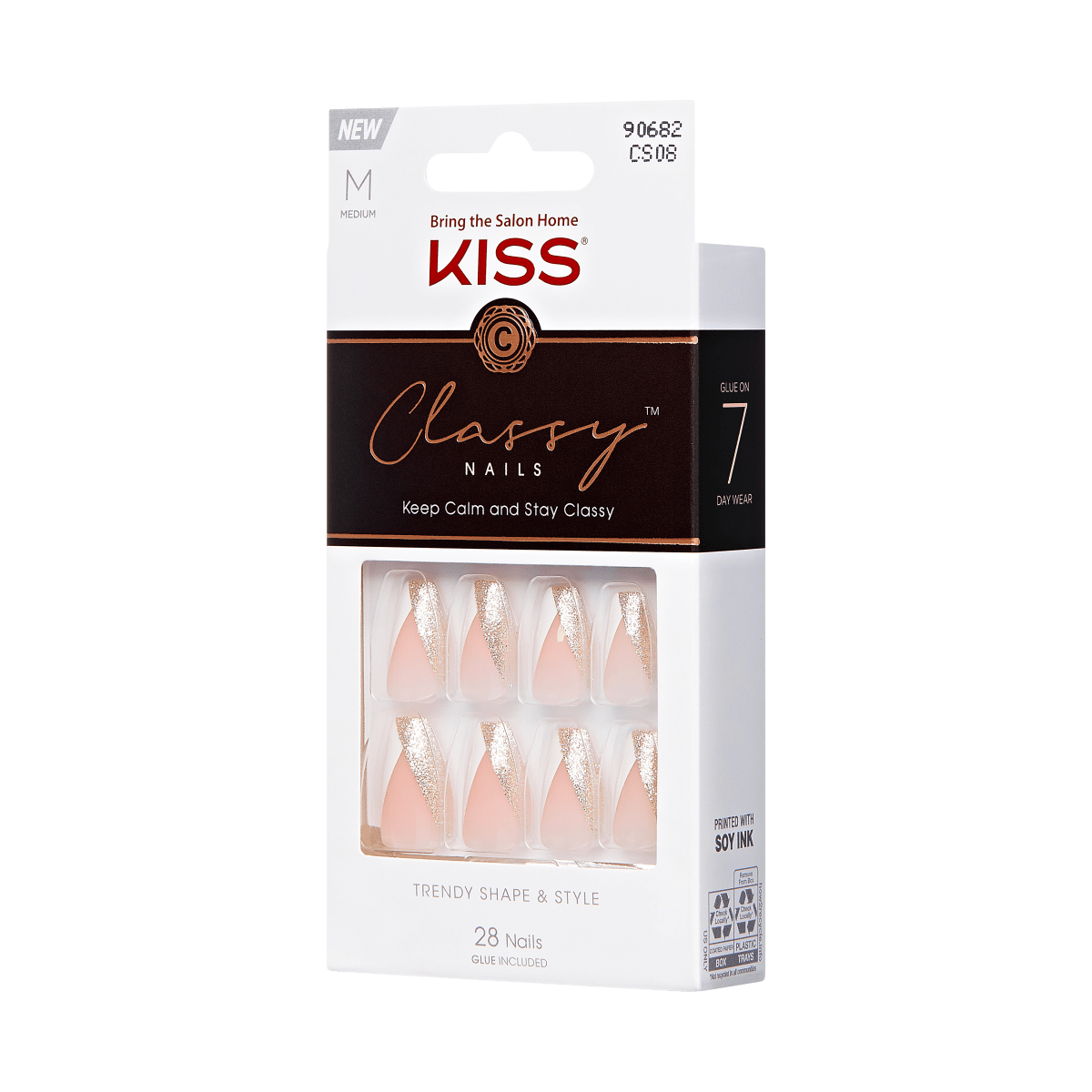Kiss Classy Nails - The Boss (CS08)