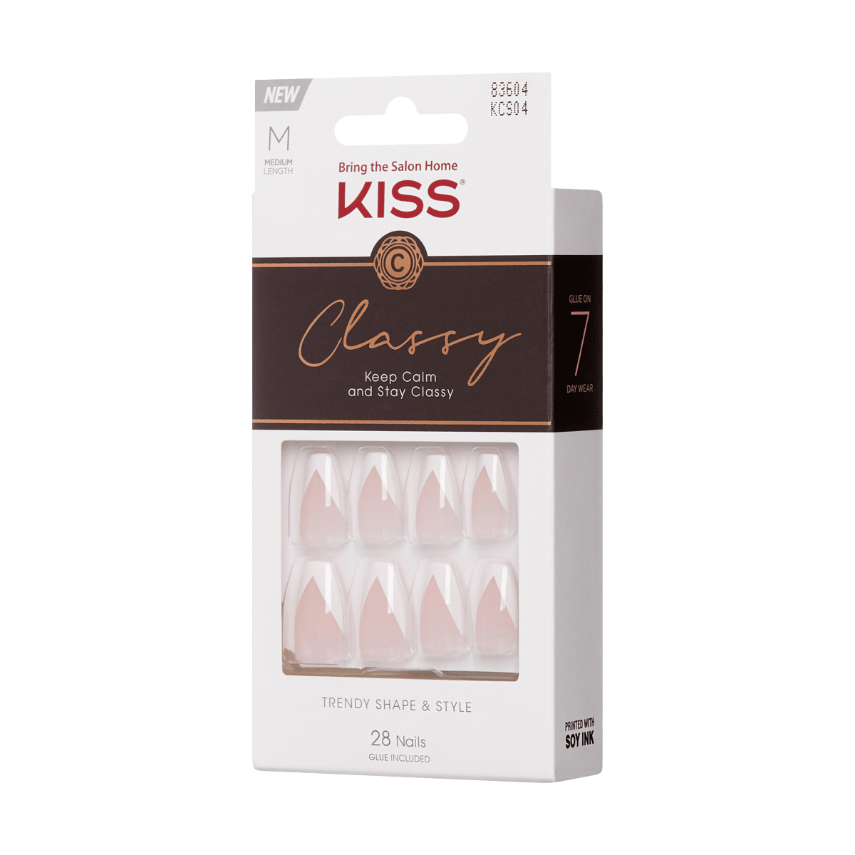 Kiss Classy Wedding Nails - Silk Dress (KCS04)