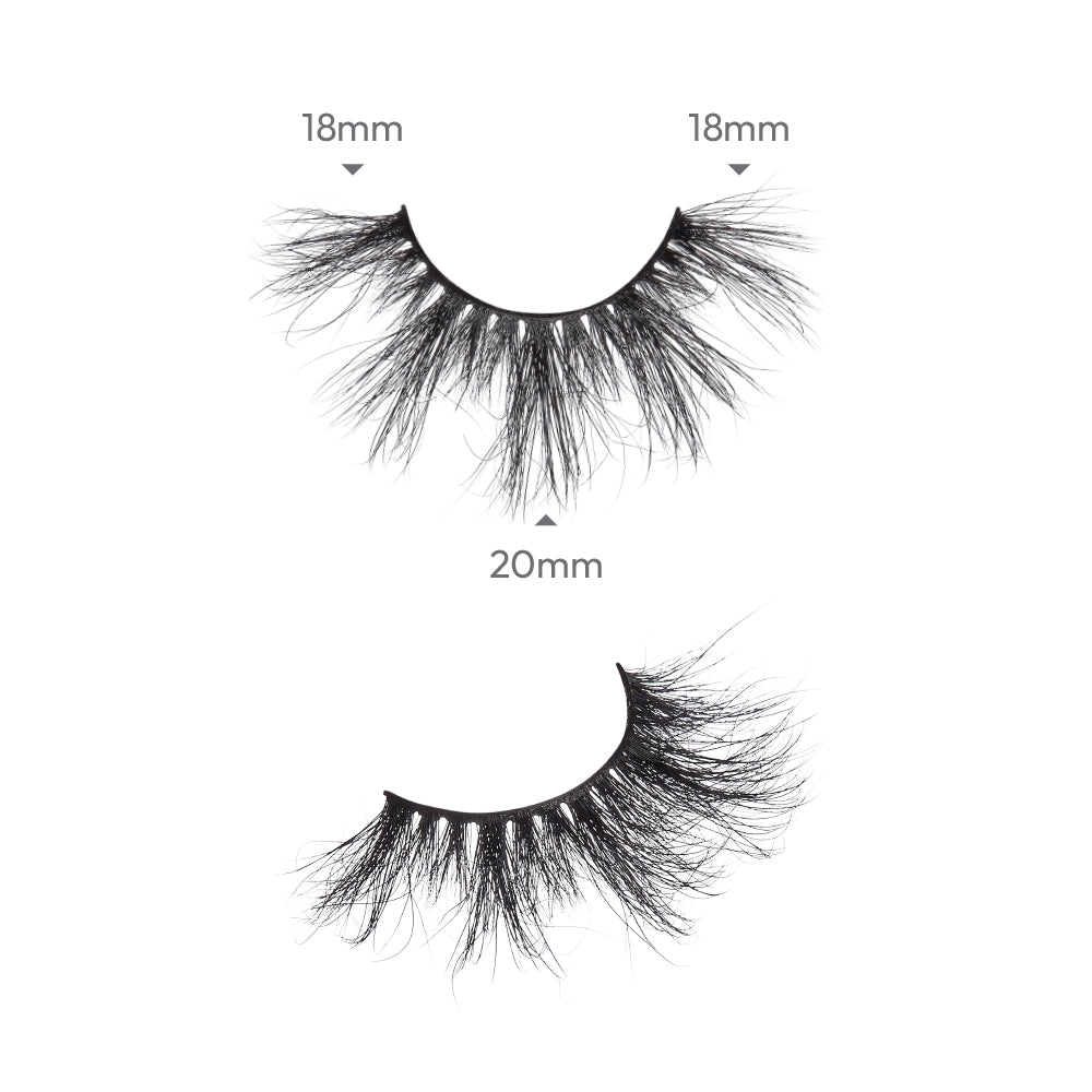 I.Envy by Kiss Luxury Mink Lashes - Collection 19 (KMIN19)