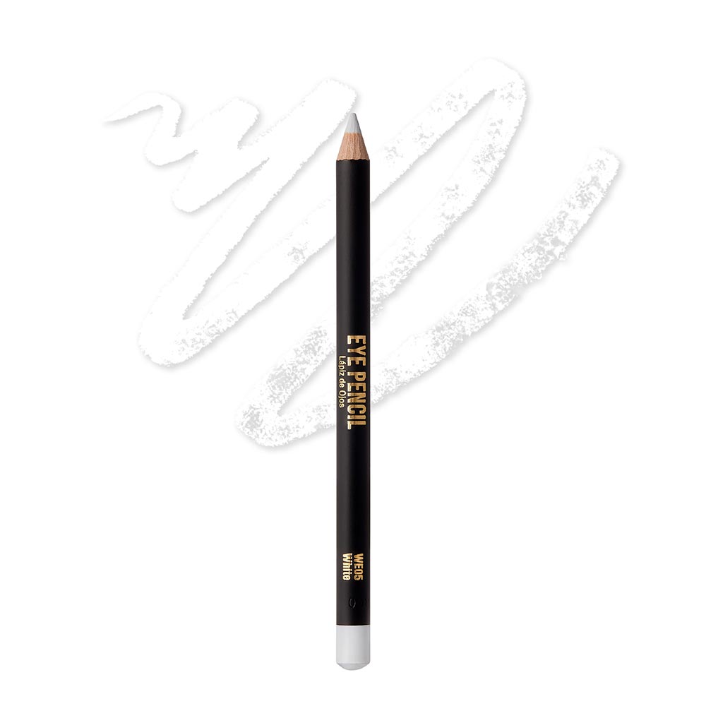 Kiss New York Professional Silky Smooth Eye Pencil Liner - White (WE05)