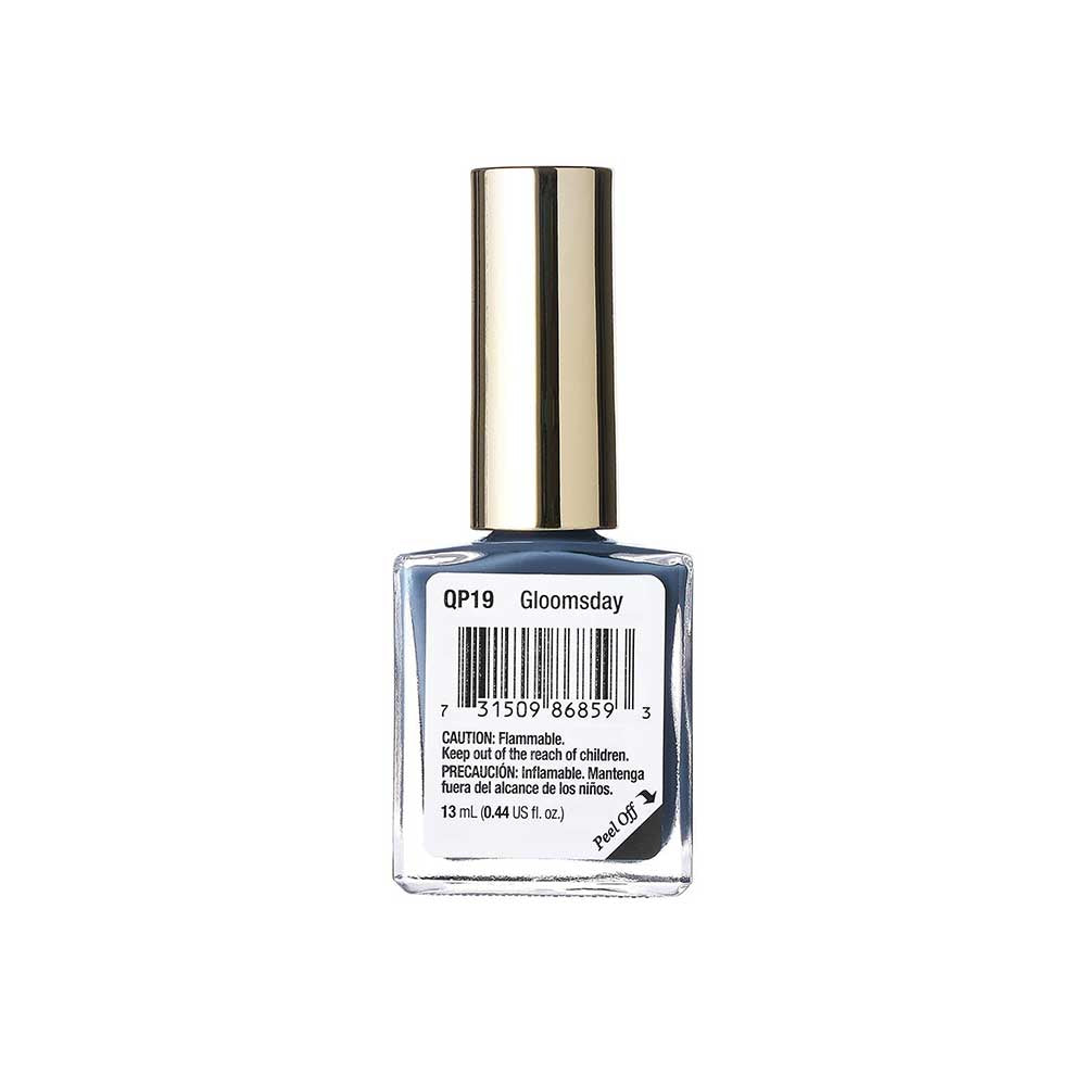 Kiss New York Professional Quick Dry Nail Polish - Gloomsday, 0.44 Oz (QP19)