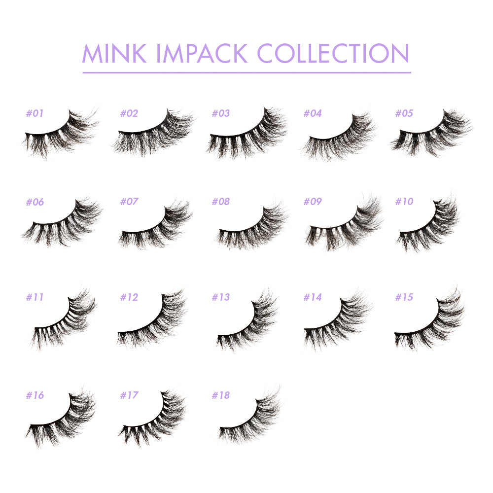 I.Envy By Kiss Mink Impact Lashes - Collection 08 (MIP08)