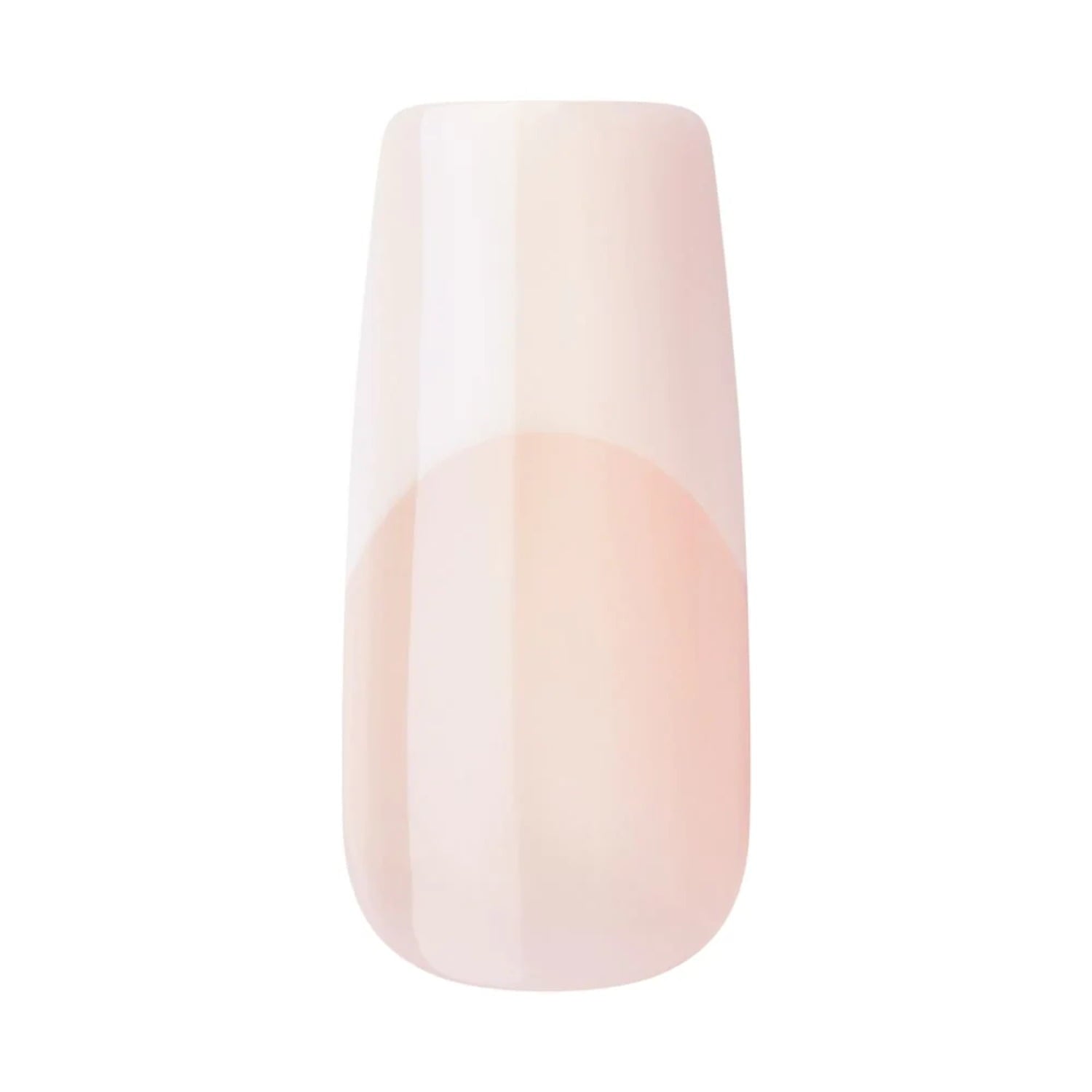 Kiss Salon Acrylic French Nude Nails - Reveal It, 0.07 Oz (SNF01)