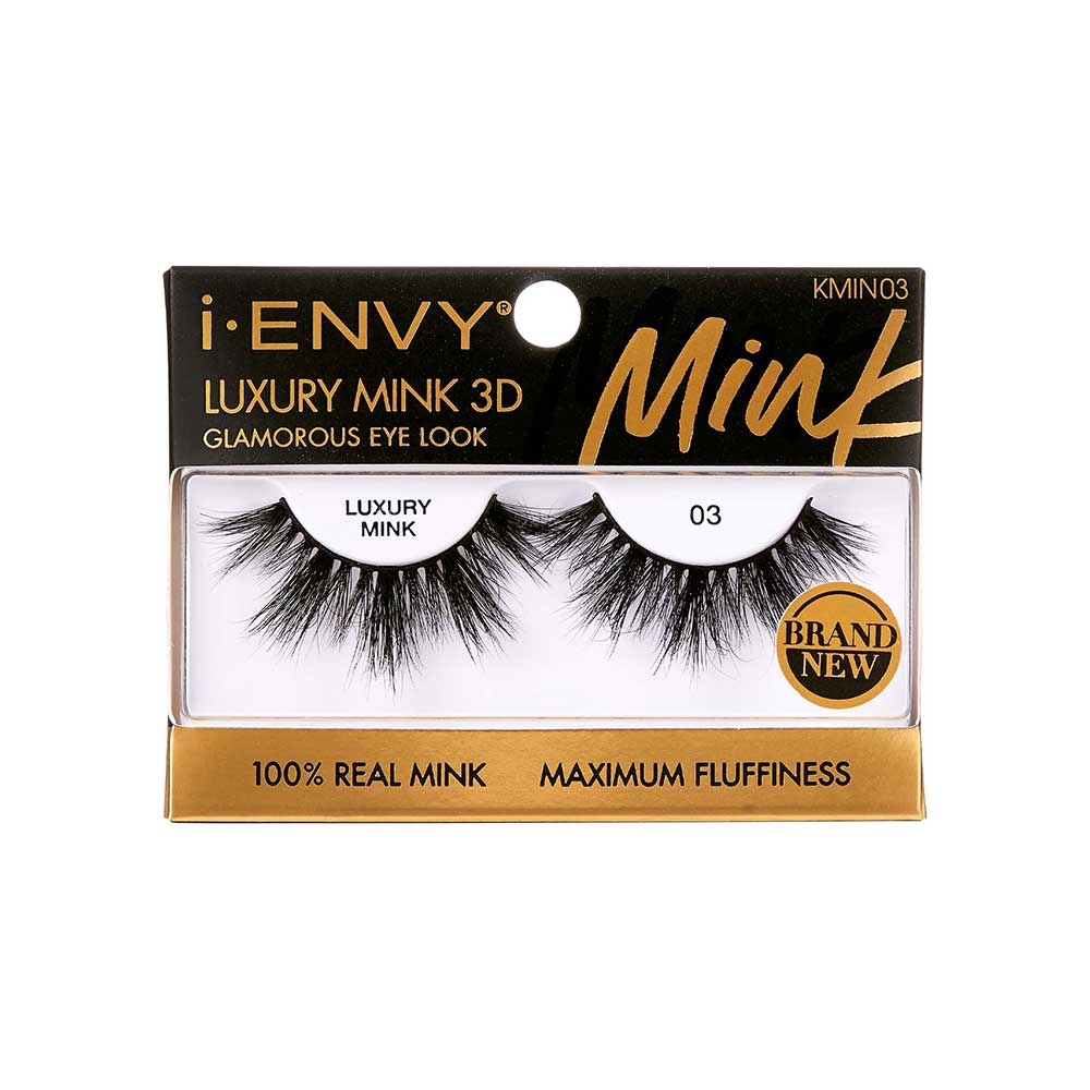 I.Envy by Kiss Luxury Mink Lashes - Collection 03 (KMIN03)