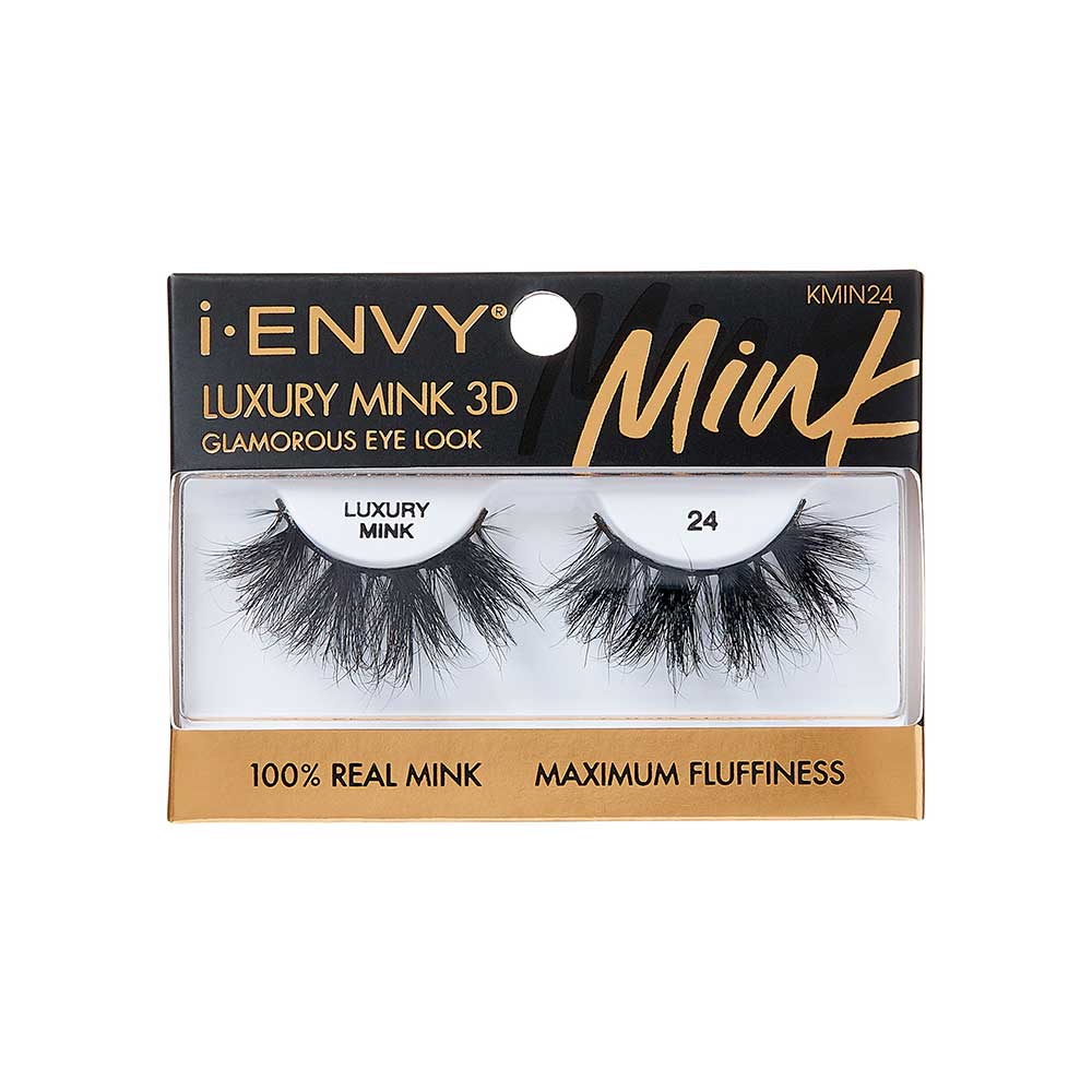 I.Envy by Kiss Luxury Mink Lashes - Collection 24 (KMIN24)