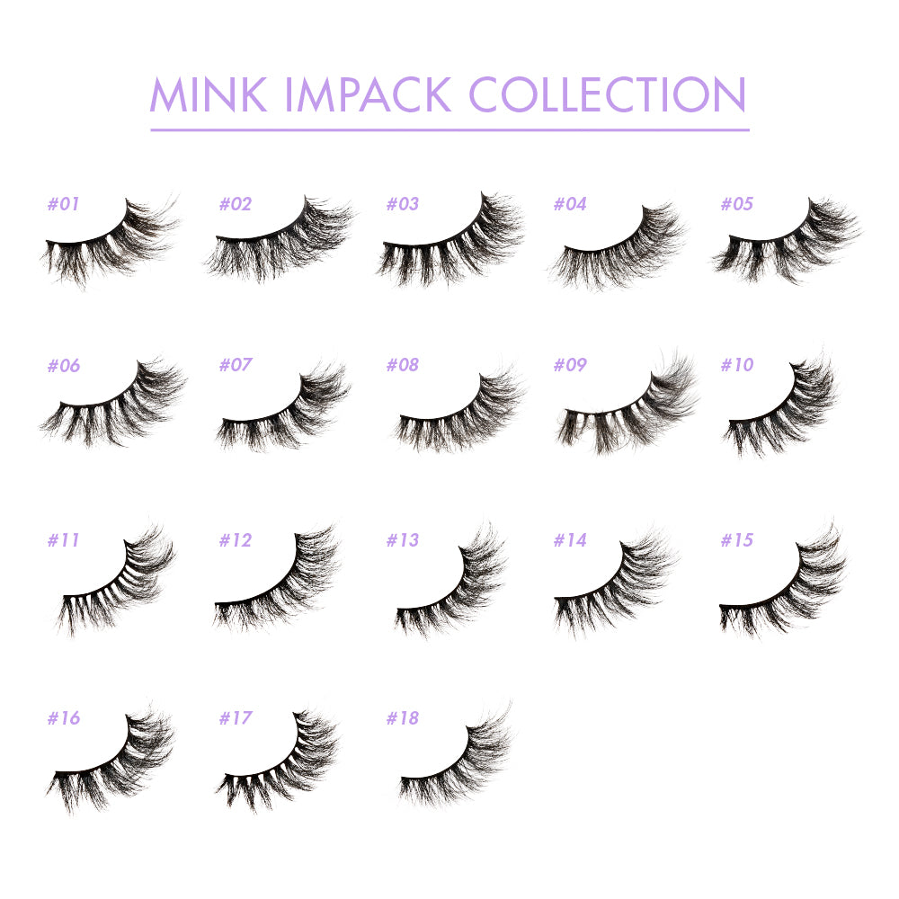 I.Envy By Kiss Mink Impact Lashes - Collection 10 (MIP10)