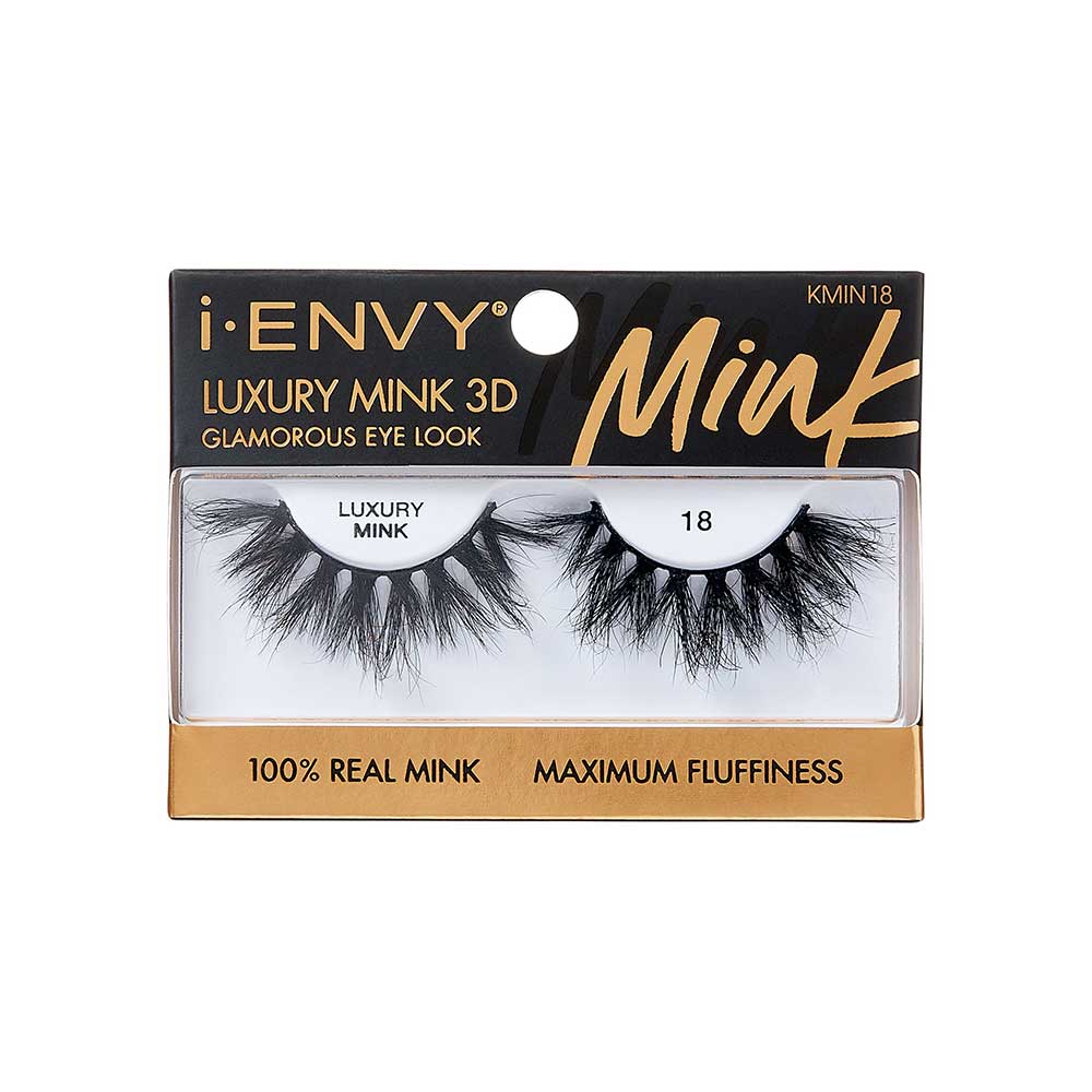 I.Envy by Kiss Luxury Mink Lashes - Collection 18 (KMIN18)