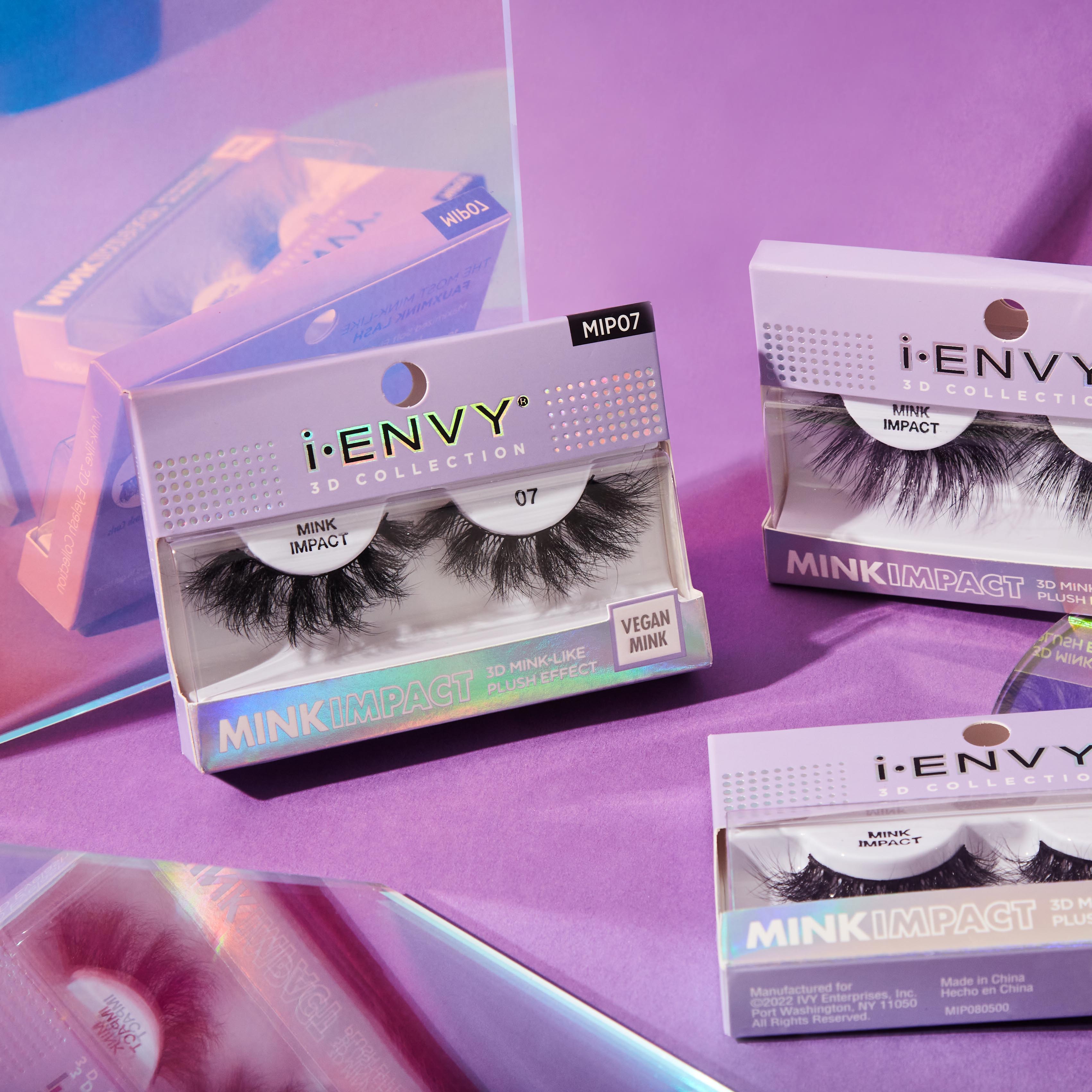 I.Envy By Kiss Mink Impact Lashes - Collection 08 (MIP08)