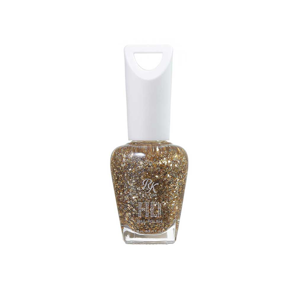 Ruby Kisses HD Color Nail Polish - Golden State Of Mind, 0.5 Oz (HDP90)