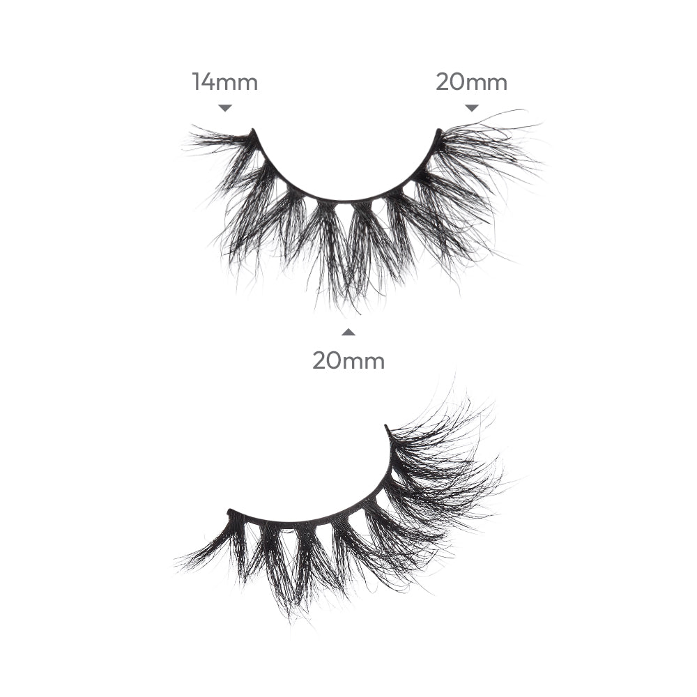 I.Envy by Kiss Luxury Mink Lashes - Collection 18 (KMIN18)