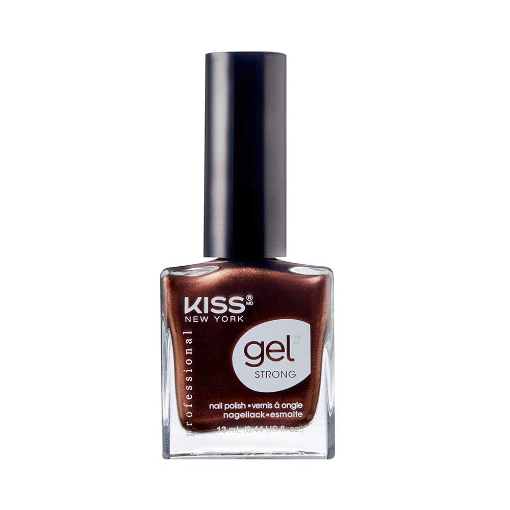 Kiss New York Professional Gel Strong Nail Polish - Antique, 0.44 Oz (KNP011)