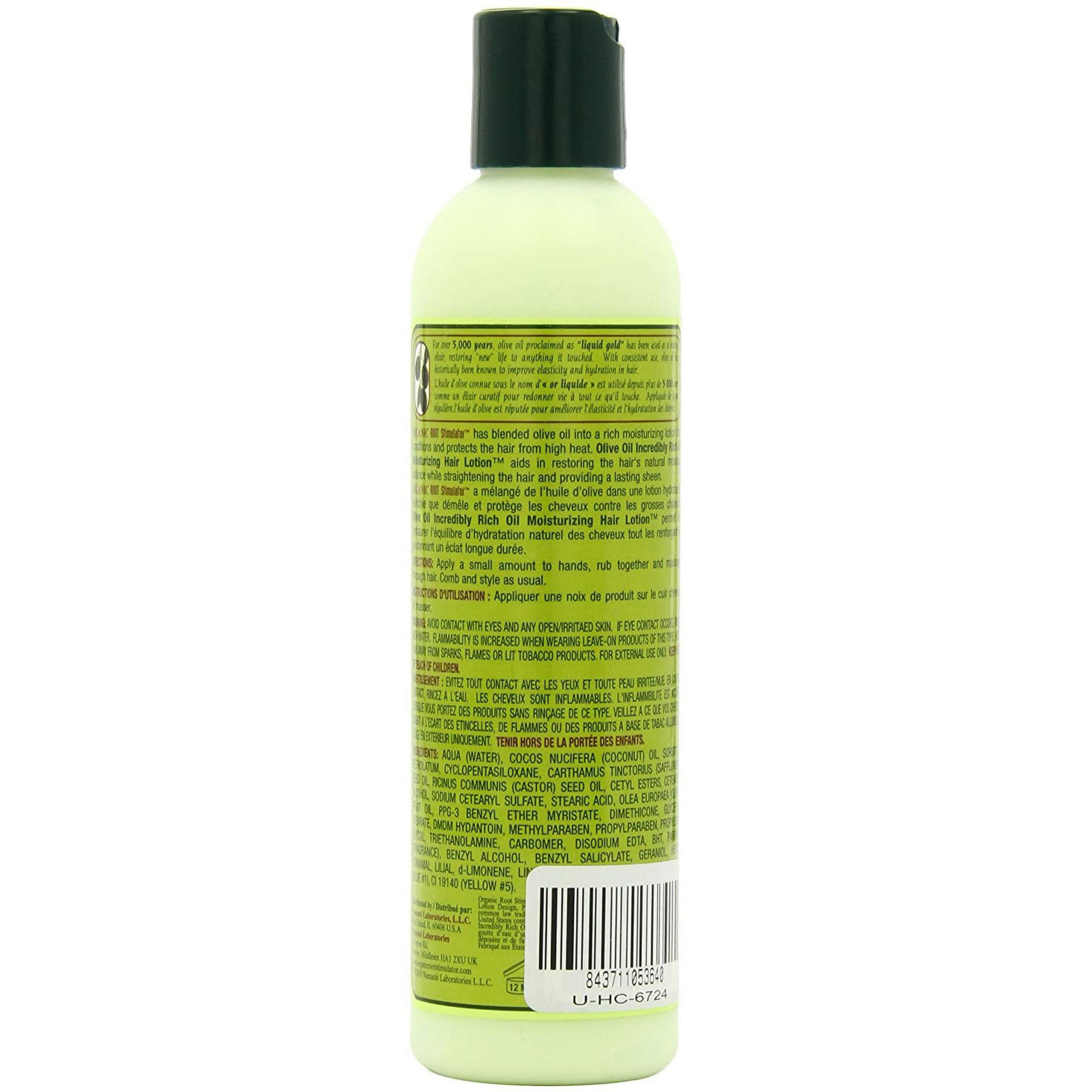 ORS Olive Oil Moisturizing Hair Lotion, 8.5 Oz, (ORS110796)