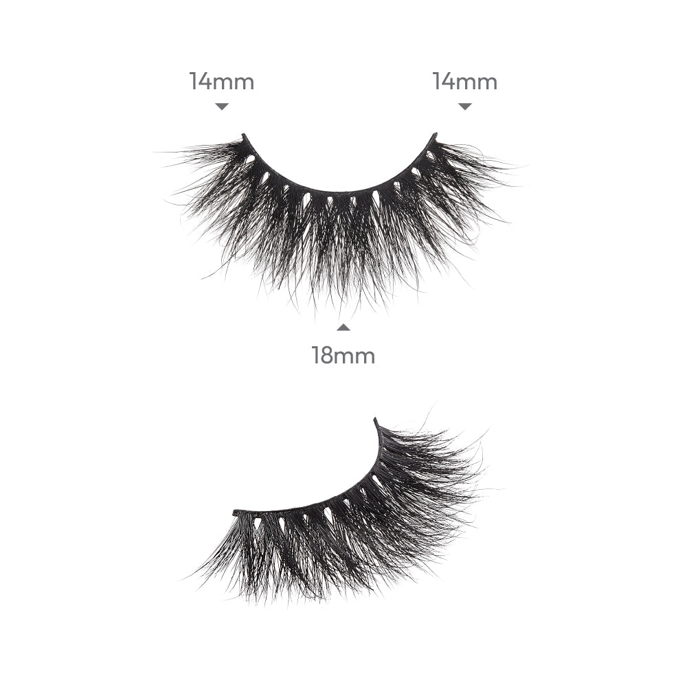 I.Envy by Kiss Luxury Mink Lashes Multi Pack - Collection 06 (KMINM06)