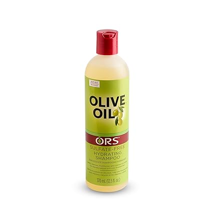 ORS Shampoo Olive Oil Sulfate-Free Hydrating, 12.5 Oz