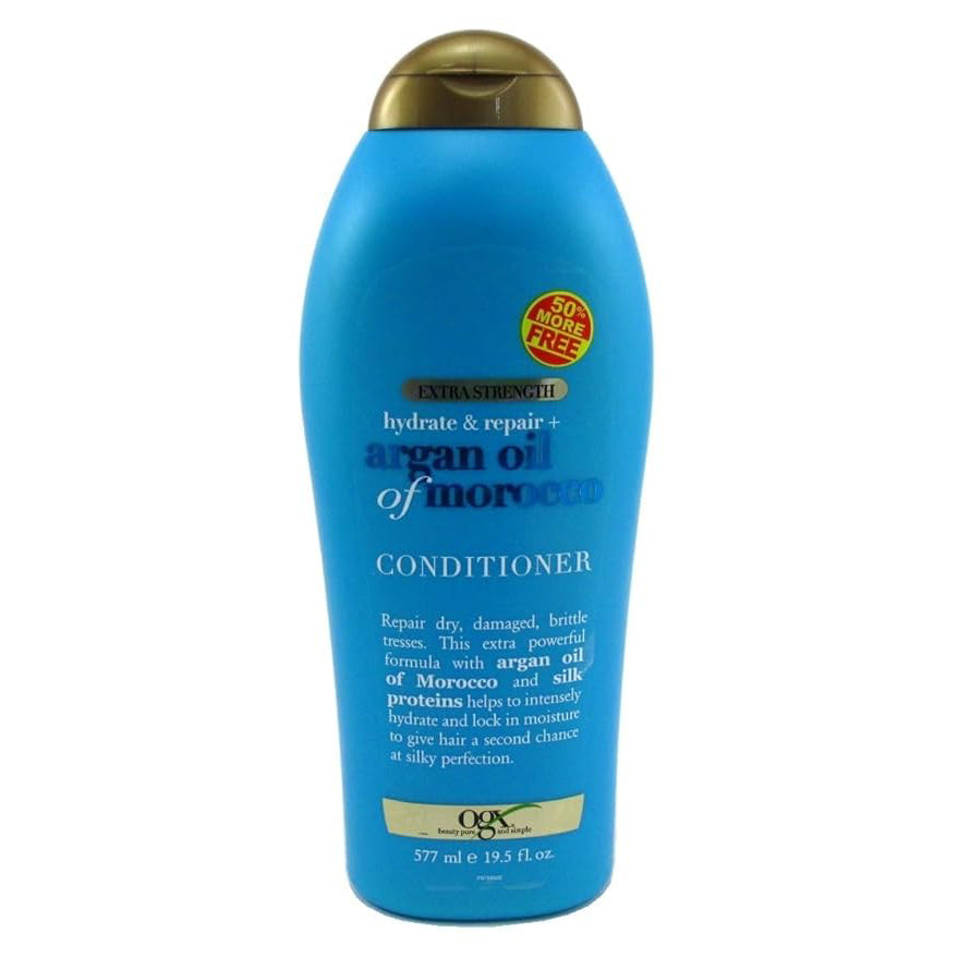 OGX Conditioner Argan Oil of Morocco, 19.5 Oz (OX67595)
