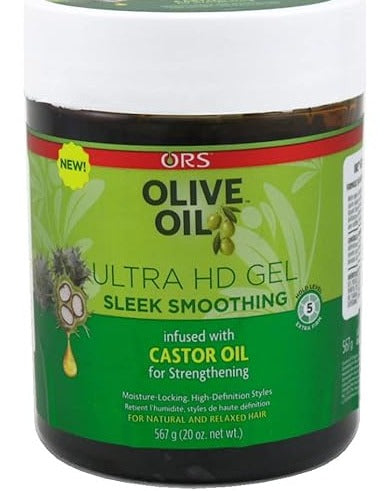 ORS Olive Oil Style & Sculpt Ultra HD Gel Sleek Smoothing infused, 20 Oz