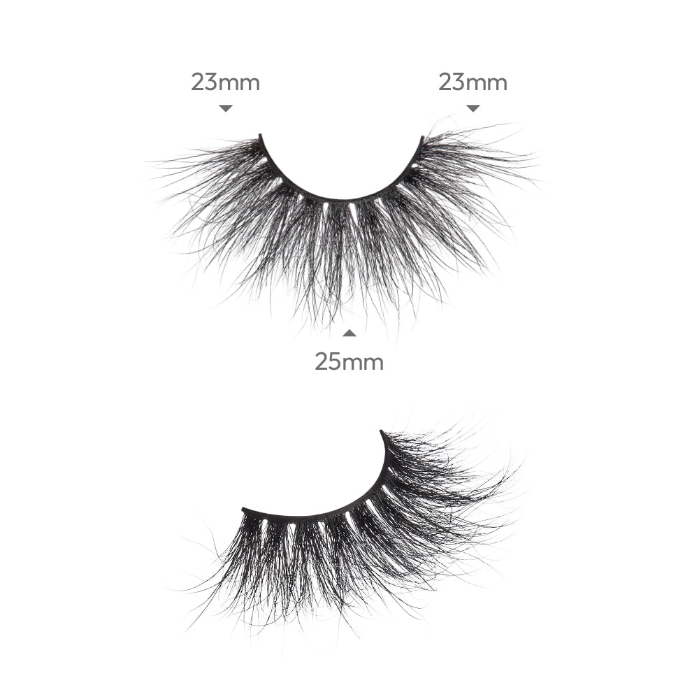 I.Envy by Kiss Luxury Mink Lashes - Collection 27 (KMIN27)