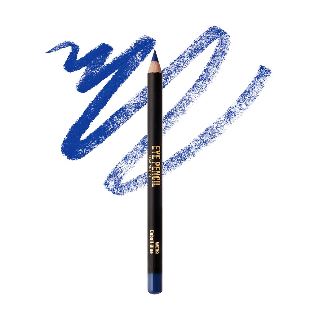 Kiss New York Professional Silky Smooth Eye Pencil Liner - Cobalt Blue (WE09)