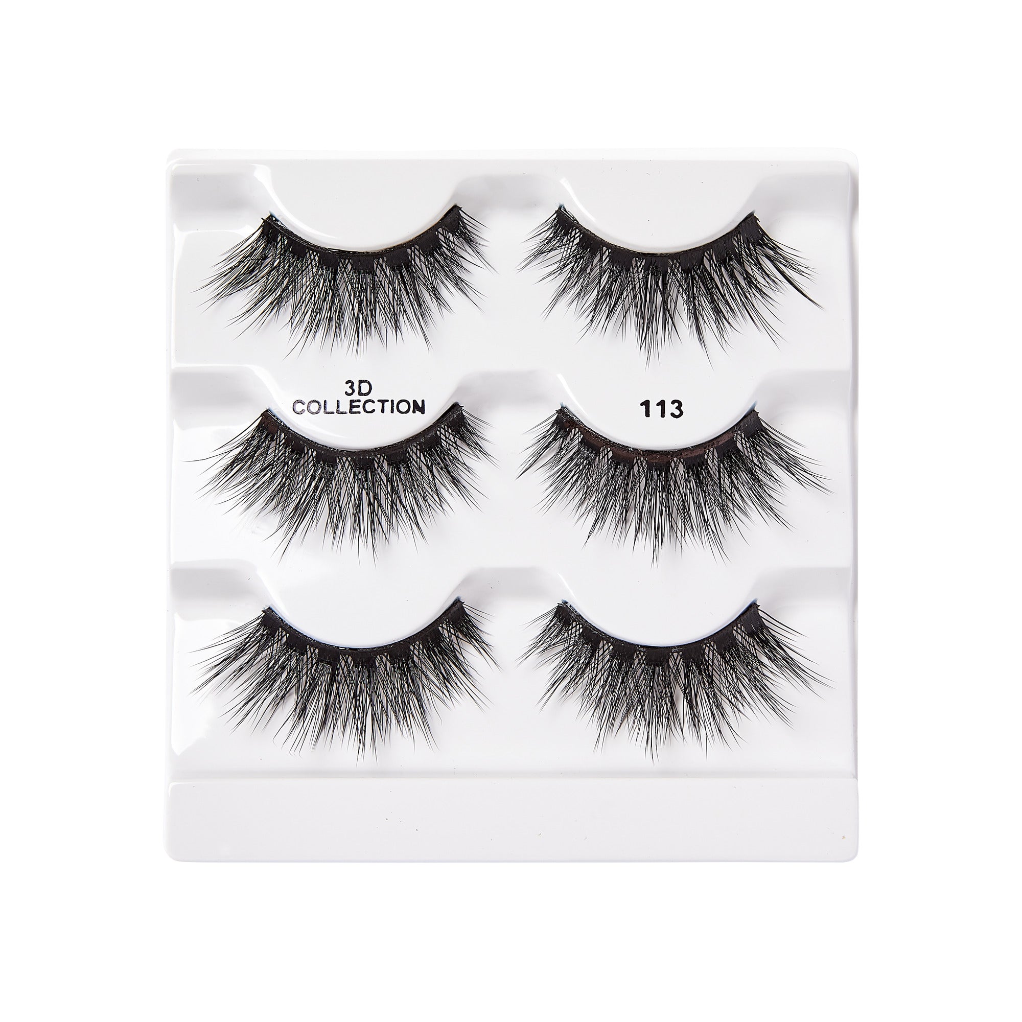I.Envy By Kiss 3D Lashes Multi Pack Multiangle & Volume Collection-113 (KPEIM113)