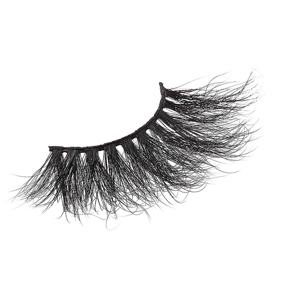 Vluxe By Ienvy Real Mink Lashes - Touch of Gold (VLEC12)