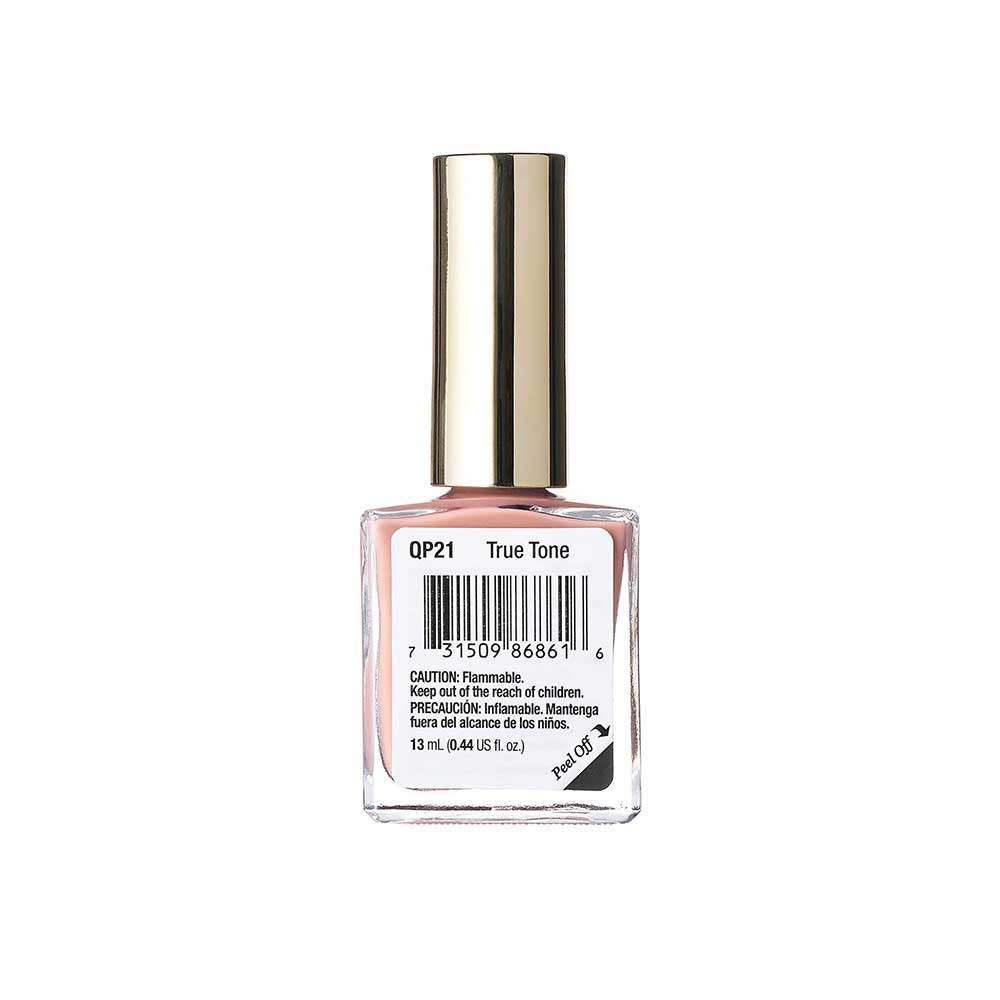 Kiss New York Professional Quick Dry Nail Polish - True Tone, 0.44 Oz (QP21)