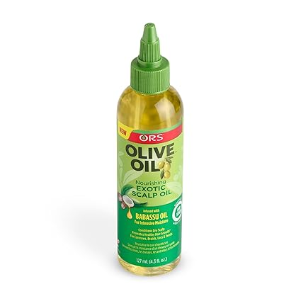 Ors Olive Oil Exotic Scalp Oil, 4.3 Oz