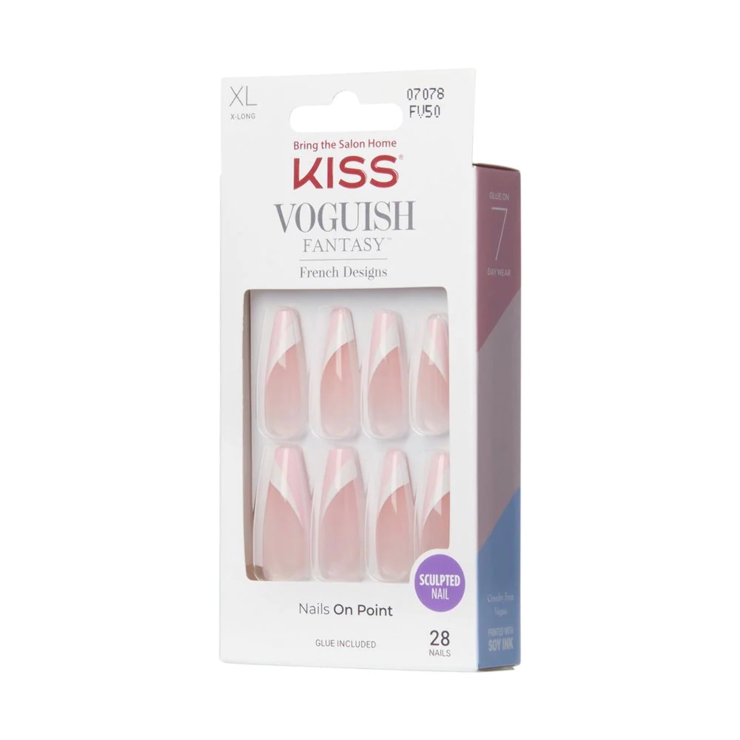Kiss Voguish Fantasy French - Las Vegas (FV50)