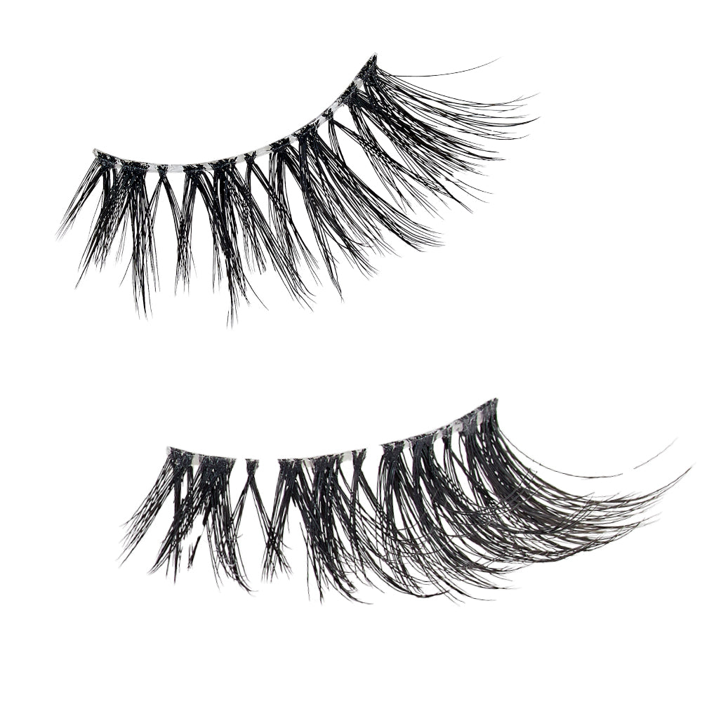 i.ENVY by Kiss Edge Fit Lashes - 02 Fluttery (IEF02)