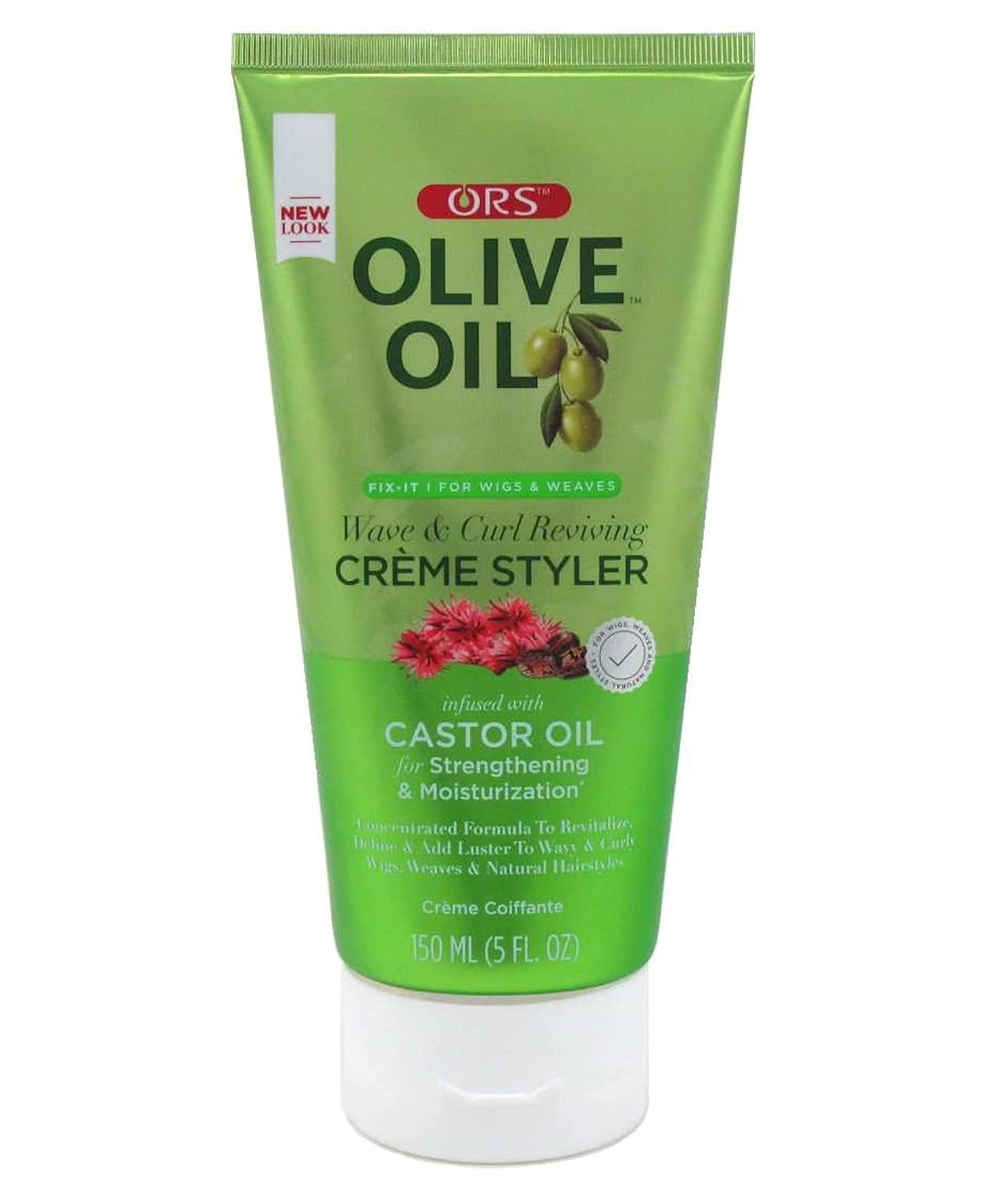 ORS Olive Oil Fix It No Grease Creme Styler, 5 Oz