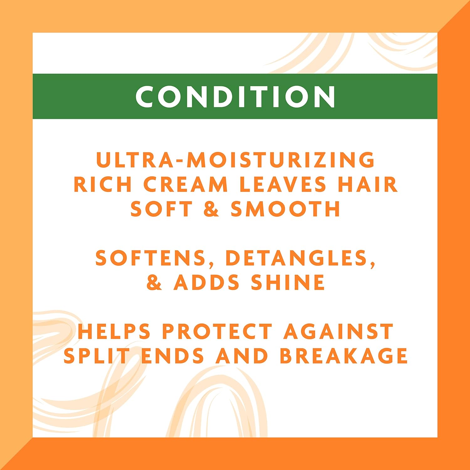 Cantu Moisturizing Rinse Out Conditioner with Shea Butter, 13.5 fl oz (CTU0002)