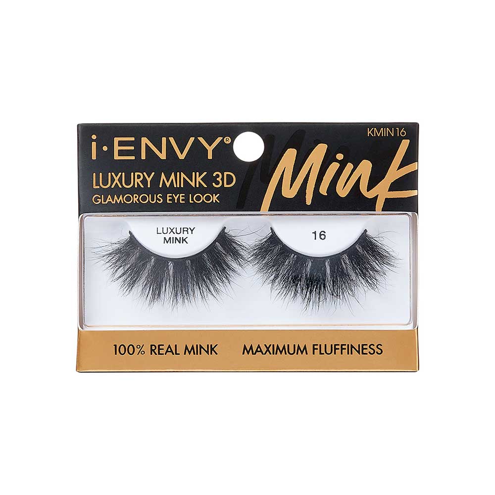 I.Envy by Kiss Luxury Mink Lashes - Collection 16 (KMIN16)