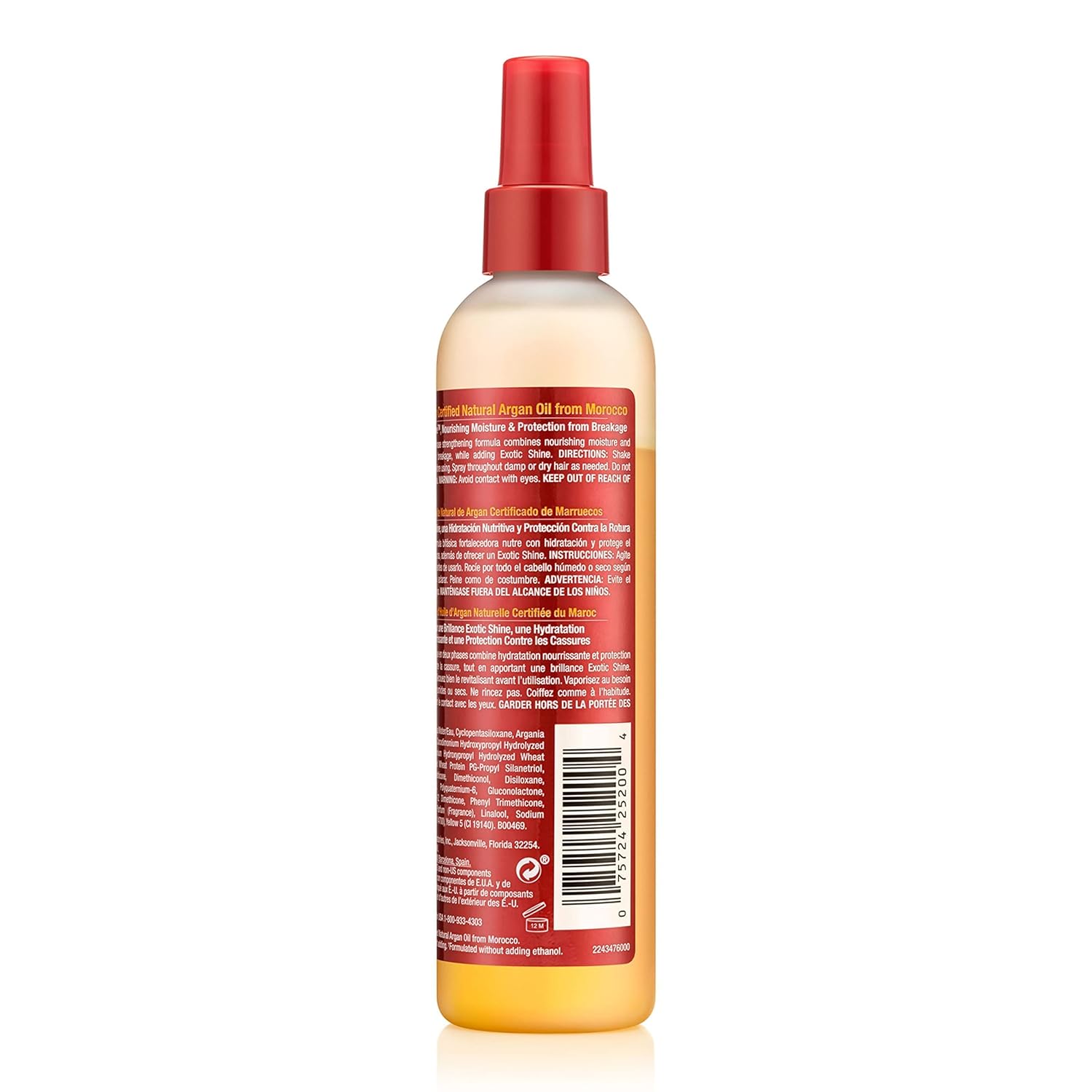 Creme of Nature Strength & Shine Leave-In Conditioner with Argan Oil, 8.4 fl oz (RR25200)