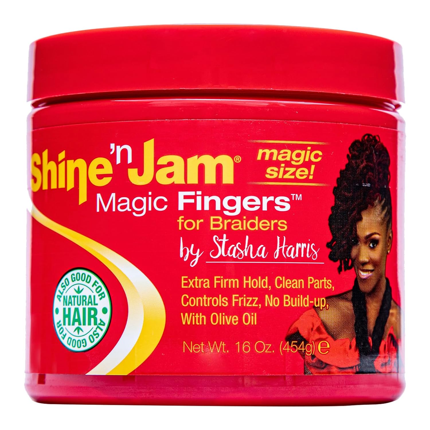Ampro Shine 'N Jam Magic Finger, 16 Oz (AM41251)
