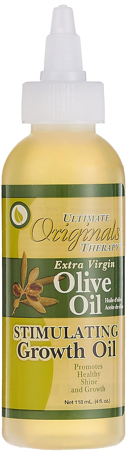 Africa's Best Olive Oil Stimulating Growth Oil, 4 Oz (CH155704)