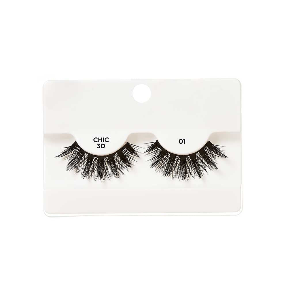 I.Envy By Kiss 3D Chic Lashes Collection - 01 (KPEI01)