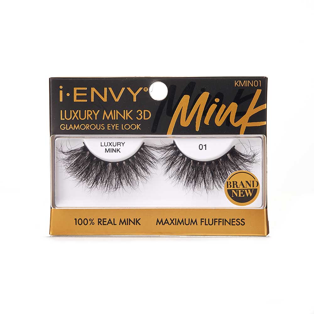 I.Envy by Kiss Luxury Mink Lashes - Collection 01 (KMIN01)