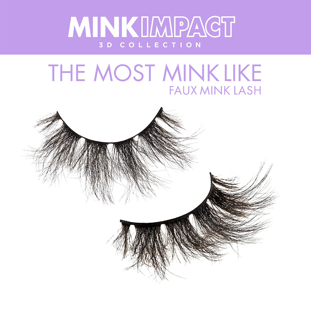 I.Envy By Kiss Mink Impact Lashes 01 (MIP01)