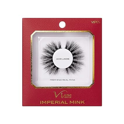 Vluxe by Ienvy False Lashes - Imperial Mink, 0.63 Oz