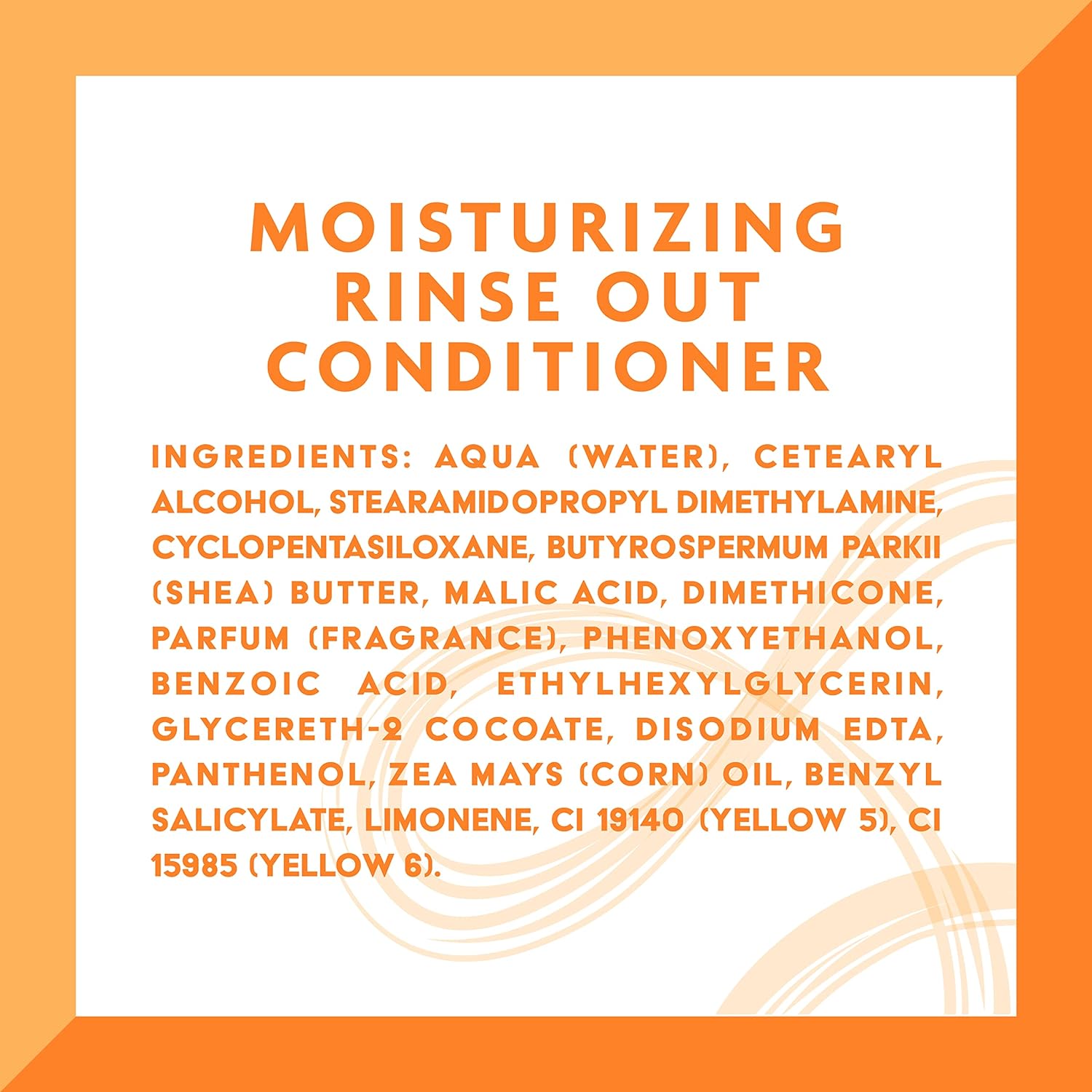 Cantu Moisturizing Rinse Out Conditioner with Shea Butter, 13.5 fl oz (CTU0002)