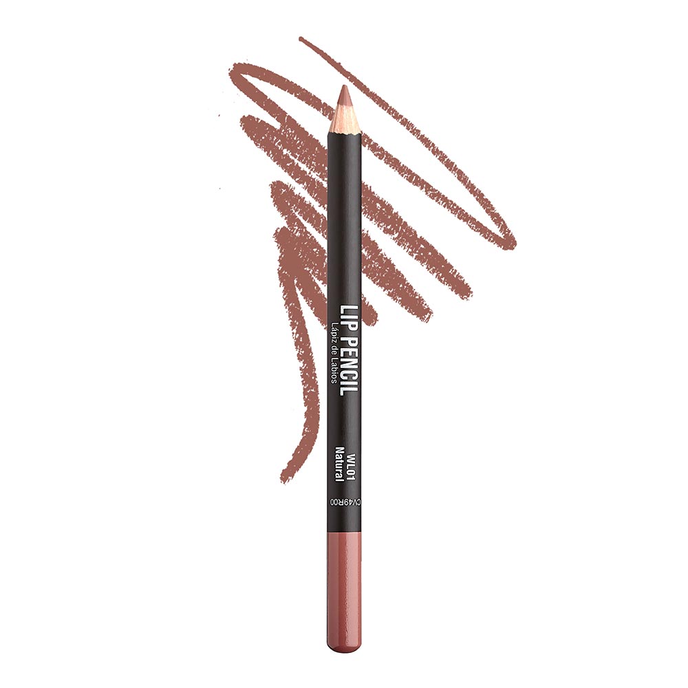 Kiss New York Professional Silky Smooth Lip Pencil Liner - Natural (WL01)