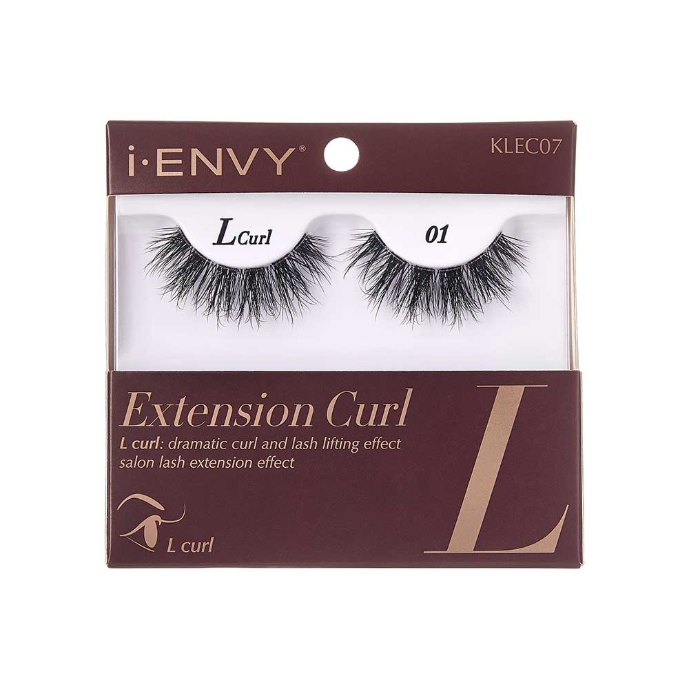 I.Envy by Kiss Extension Curl - L-Curl Lashes (KLEC07)