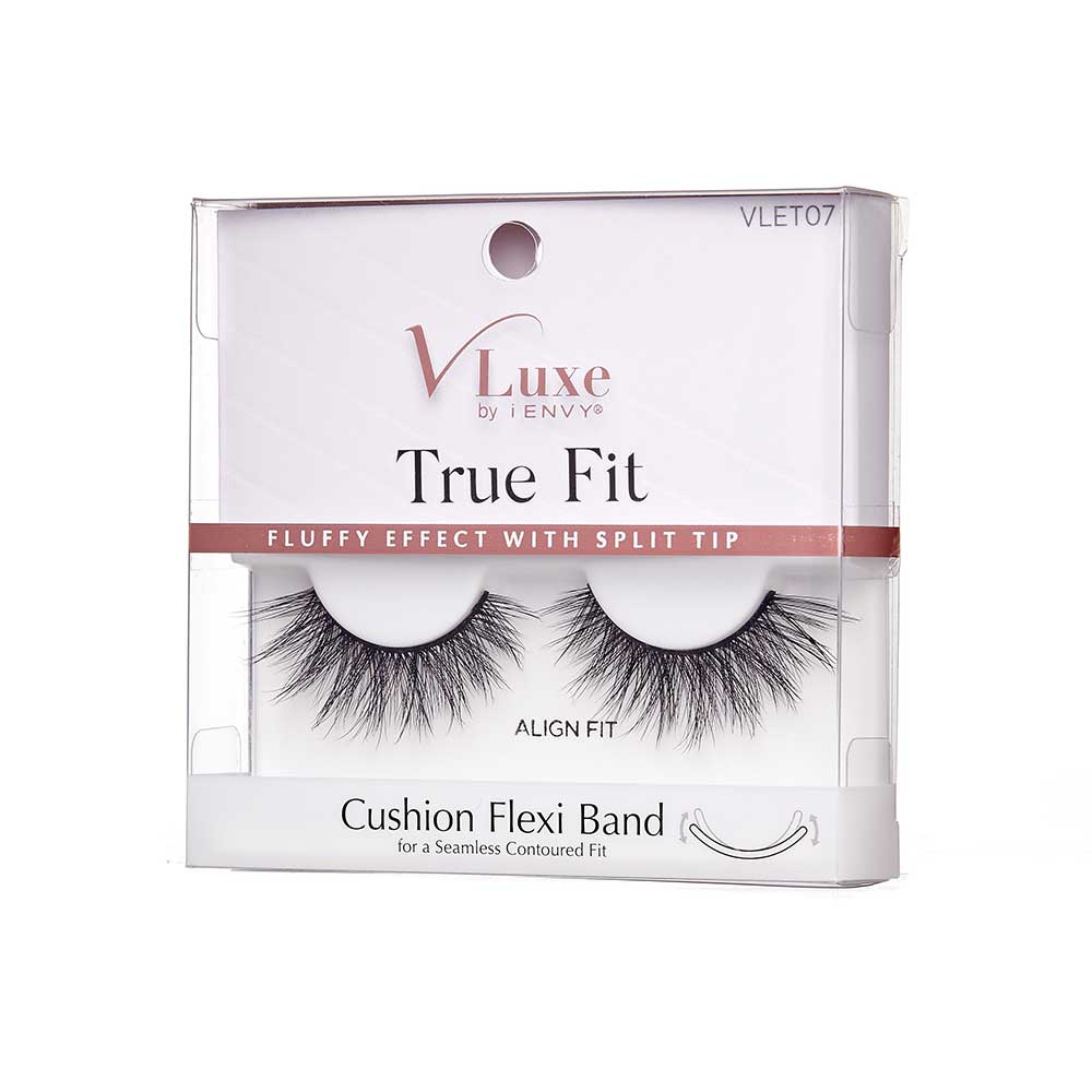 Vluxe By Ienvy True Fit Lashes - Align Fit (VLET07)