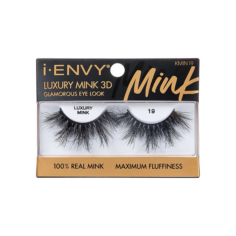 I.Envy by Kiss Luxury Mink Lashes - Collection 19 (KMIN19)